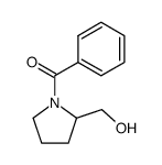 (2-HYDROXYMETHYL-PYRROLIDIN-1-YL)-PHENYL-METHANONE结构式