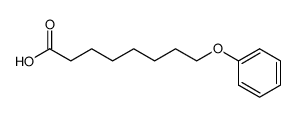 8-phenoxyoctanoic acid Structure