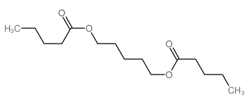 Pentanoic acid, 1,5-pentanediyl ester (9CI)结构式