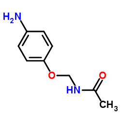 Acetamide, N-[(4-aminophenoxy)methyl]- (9CI)结构式