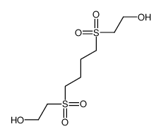2,2'-(Butane-1,4-diyldisulfonyl)diethanol Structure