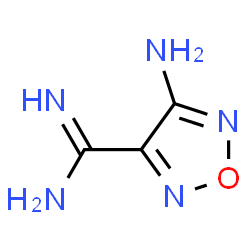 1,2,5-Oxadiazole-3-carboximidamide,4-amino-(9CI) picture
