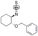 (1R,2R)-(-)-2-BENZYLOXYCYCLOHEXYL ISOTHIOCYANATE picture