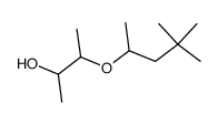 3-(1,3,3-Trimethylbutoxy)-2-butanol Structure