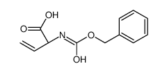 Z-L-Alpha-vinyl-glycine结构式