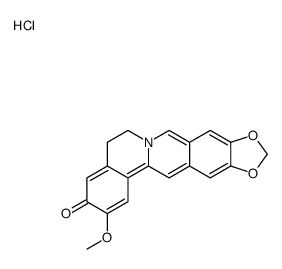 Thalifaurine Structure