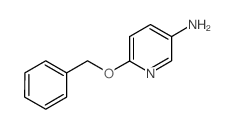 6-(benzyloxy)pyridin-3-amine structure