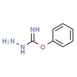 Hydrazinecarboximidic acid,phenyl ester structure