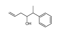 2-phenyl-hex-5-en-3-ol Structure