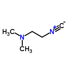 N-(2-ISOCYANOETHYL)-N,N-DIMETHYLAMINE Structure