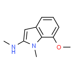1H-Indol-2-amine,7-methoxy-N,1-dimethyl-(9CI) picture