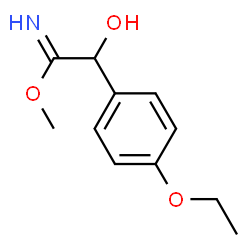 Benzeneethanimidic acid, 4-ethoxy-alpha-hydroxy-, methyl ester (9CI) picture