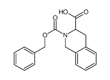 2,3(1H)-Isoquinolinedicarboxylic acid, 3,4-dihydro-, 2-(phenylmethyl) ester structure