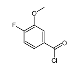 4-fluoro-3-methoxybenzoyl chloride picture