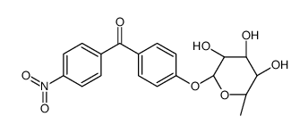 (4-((6-Deoxy-alpha-L-mannopyranosyl)oxy)phenyl)(4-nitrophenyl)methanon e picture