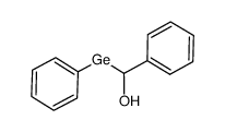 phenyl(phenyl-l2-germyl)methanol结构式