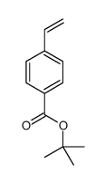 Benzoic acid, 4-ethenyl-, 1,1-dimethylethyl ester picture