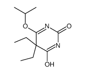4-O-isopropyl barbitone structure