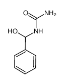1-(hydroxy(phenyl)methyl)urea Structure