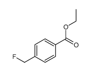 ethyl 4-(fluoromethyl)benzoate结构式