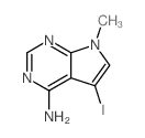 5-碘-7-甲基-7H-吡咯并[2,3-d]嘧啶-4-胺图片
