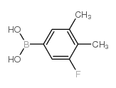3,4-dimethyl-5-fluoro-phenylboronic acid picture