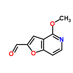 4-Methoxyfuro[3,2-c]pyridine-2-carbaldehyde picture