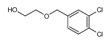 2-(3,4-dichloro-benzyloxy)-ethanol结构式