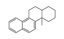 4a-methyl-1,2,3,4,4a,11,12,12a-octahydro-chrysene结构式