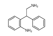 2-(2-aminophenyl)-2-phenylethylamine结构式