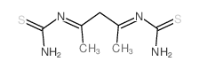 Thiourea,N,N''-(1,3-dimethyl-1,3-propanediylidene)bis- (9CI) structure