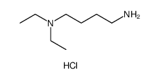 (4-aminobutyl)diethylamine dihydrochloride Structure