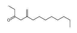 5-methylidenetridecan-3-one结构式