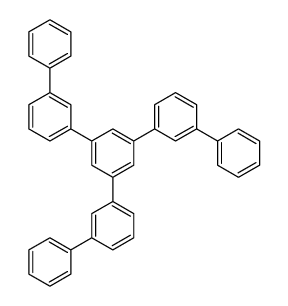 1,3,5-tris(3-phenylphenyl)benzene Structure