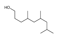 4,6,8-trimethylnonan-1-ol结构式