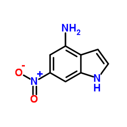 6-Nitro-1H-indol-4-amine picture