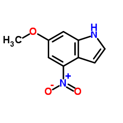6-Methoxy-4-nitro-1H-indole picture
