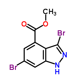 3,6-DIBROMO-4-(1H)INDAZOLE METHYL CARBOXYLATE图片