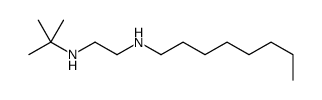 N-TERT-BUTYL-N'-OCTYLETHYLENEDIAMINE structure