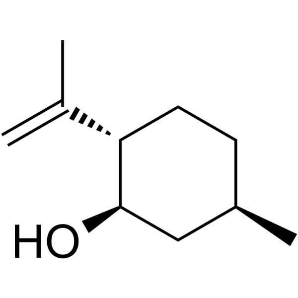 ISOPULEGOL structure