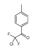 Ethanone, 2-chloro-2,2-difluoro-1-(4-methylphenyl)- (9CI) structure