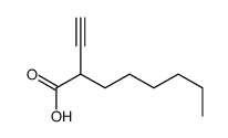 2-ethynyloctanoic acid Structure