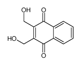 2,3-bis(hydroxymethyl)naphthalene-1,4-dione结构式