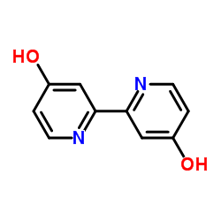 2,2'-Bipyridine-4,4'-diol structure