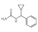 (cyclopropyl-phenyl-methyl)urea结构式