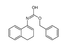 benzyl N-(3,4-dihydronaphthalen-1-yl)carbamate结构式