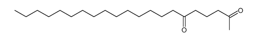 heneicosane-2,6-dione Structure