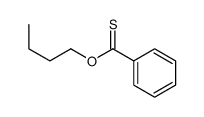 O-butyl benzenecarbothioate Structure