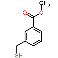 Methyl 3-(sulfanylmethyl)benzoate structure