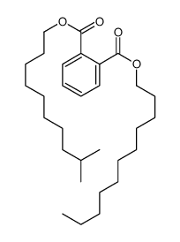 isoundecyl undecyl phthalate Structure